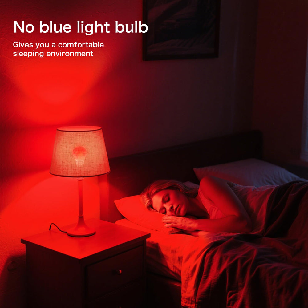 Edoyosa bedside night light setup in a cozy bedroom
