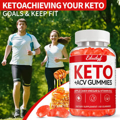 EDUDYF Keto ACV Gummies on-the-go pack suggests convenient daily use anywhere.