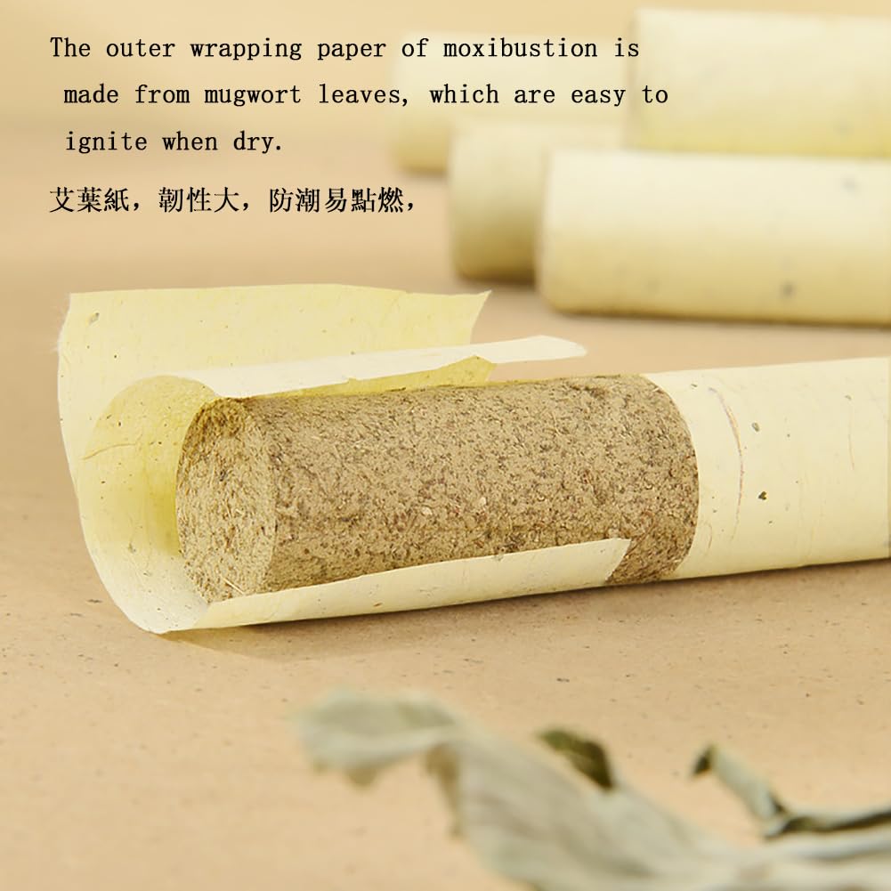 Eeorxhl mugwort-leaf highlight showcases pure herbal aroma and natural origins.