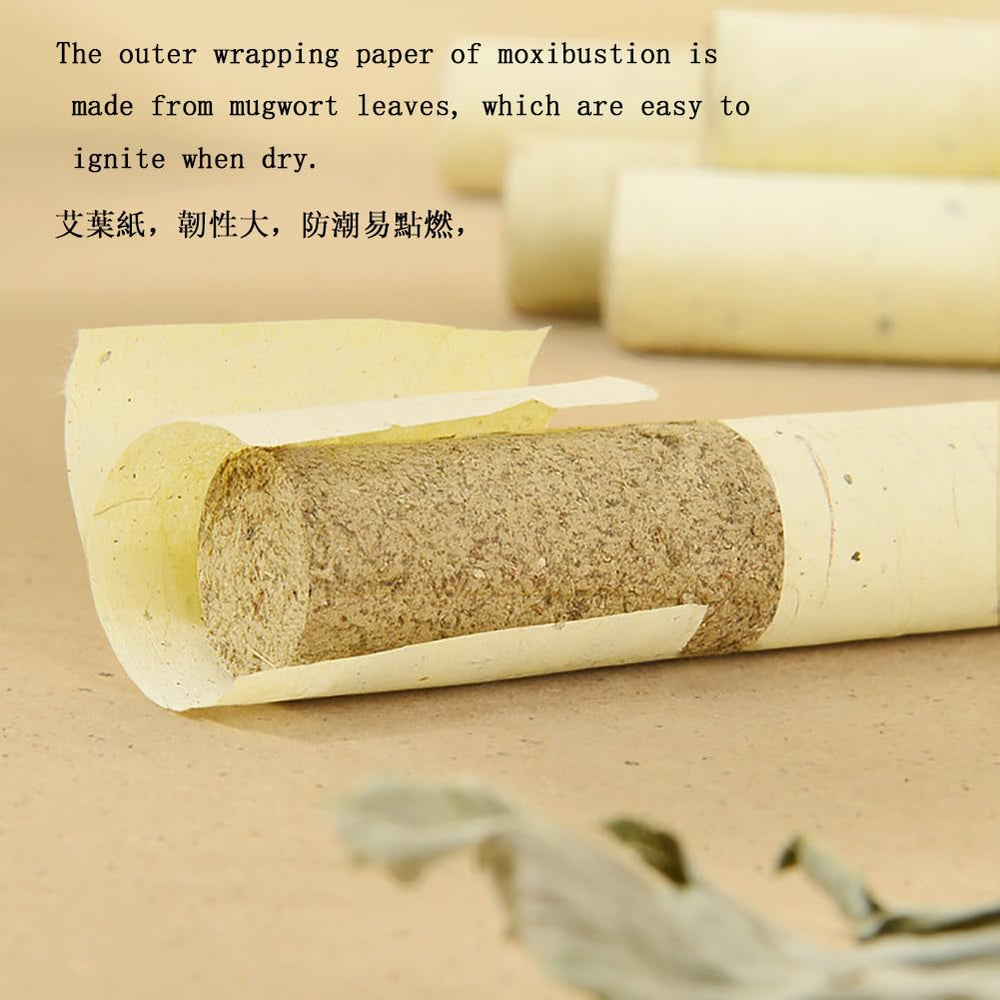 Eeorxhl mugwort-leaf highlight showcases pure herbal aroma and natural origins.