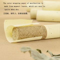 Eeorxhl mugwort-leaf highlight showcases pure herbal aroma and natural origins.