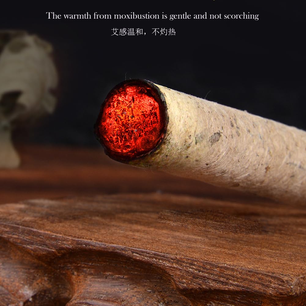 Eeorxhl stone-ground mugwort roll texture delivers authentic aroma.