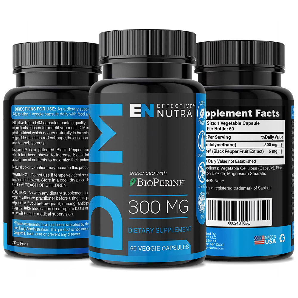Effective Nutra Dim bottle with Bioperine implies enhanced absorption potential