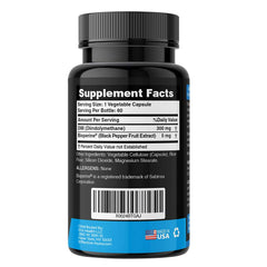 Effective Nutra Dim bottle closeup highlighting 300mg capsules designed for absorption