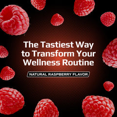 Effective Nutra gummies being poured from the bottle for daily routine