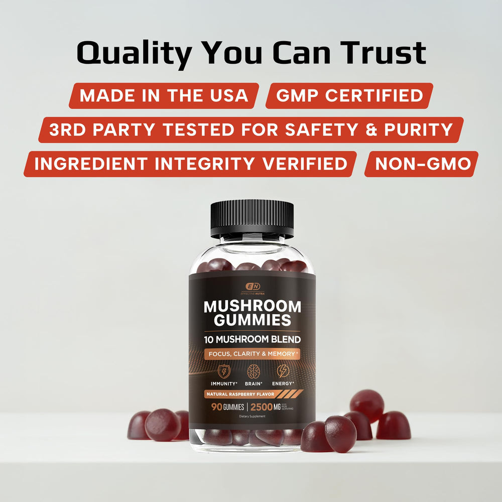 Effective Nutra gummies made in USA in GMP facilities for quality