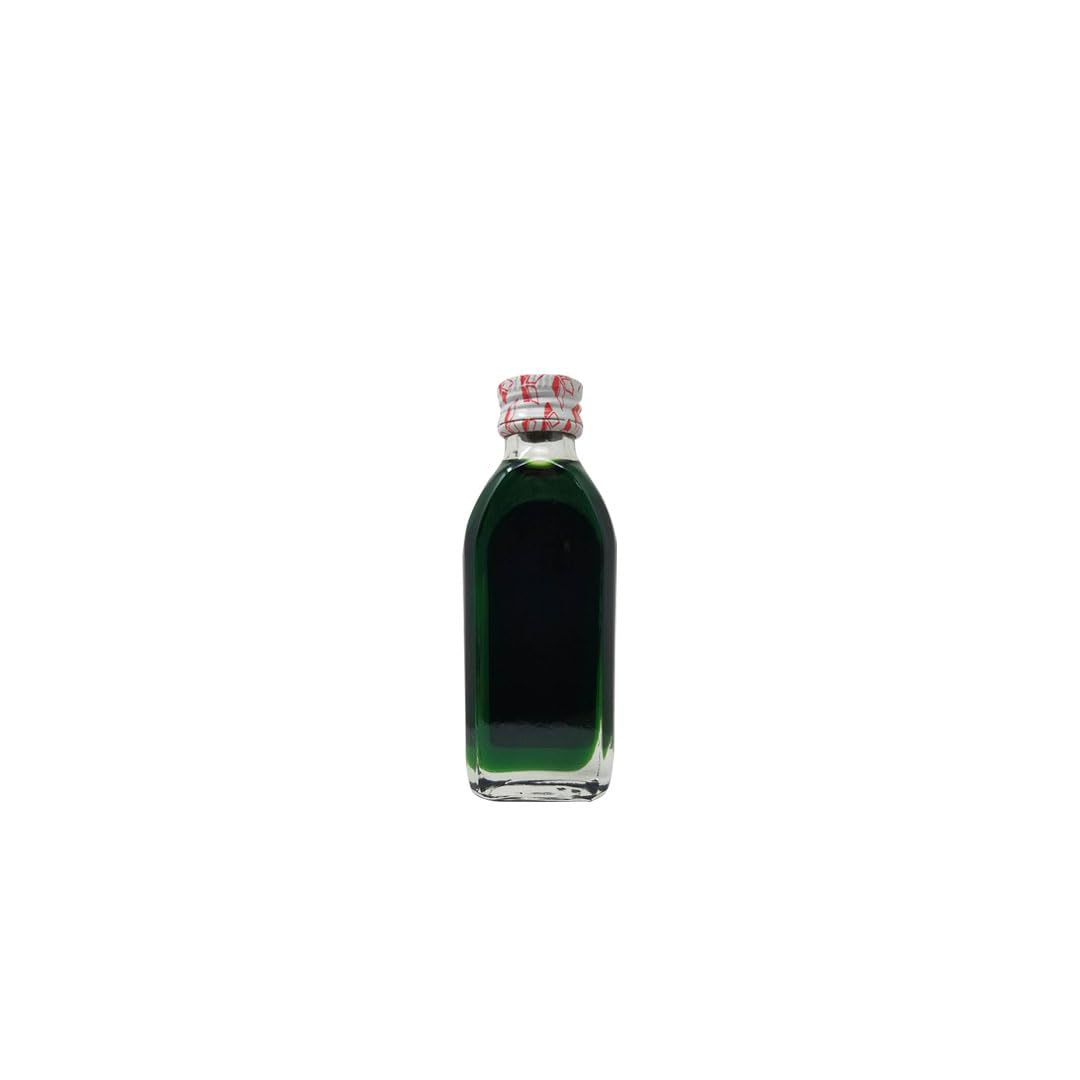 Efficascent Oil applied to back for localized comfort and massage.