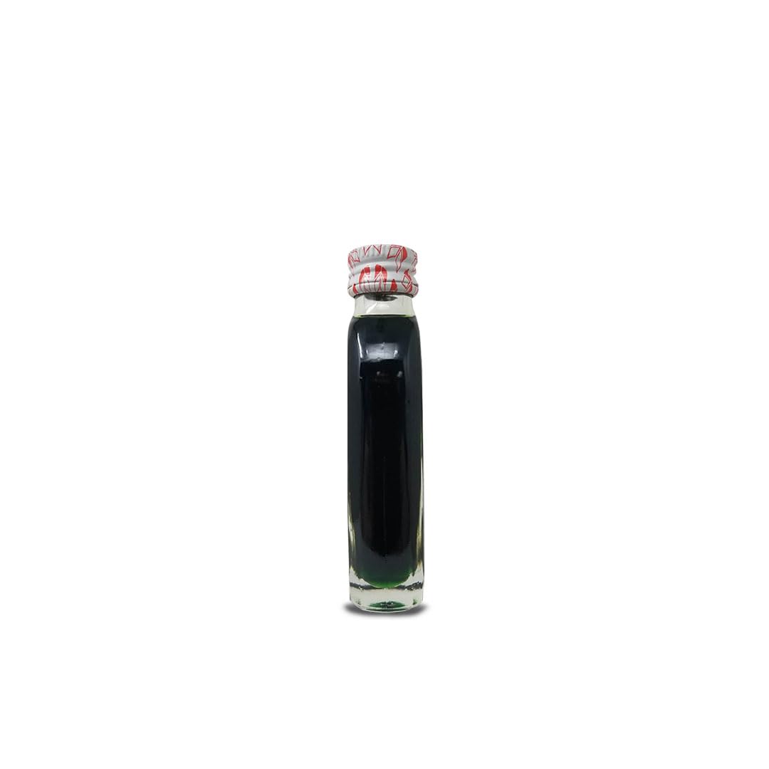 Efficascent Oil Extra Strength shows high menthol and camphor for cooling sensation.