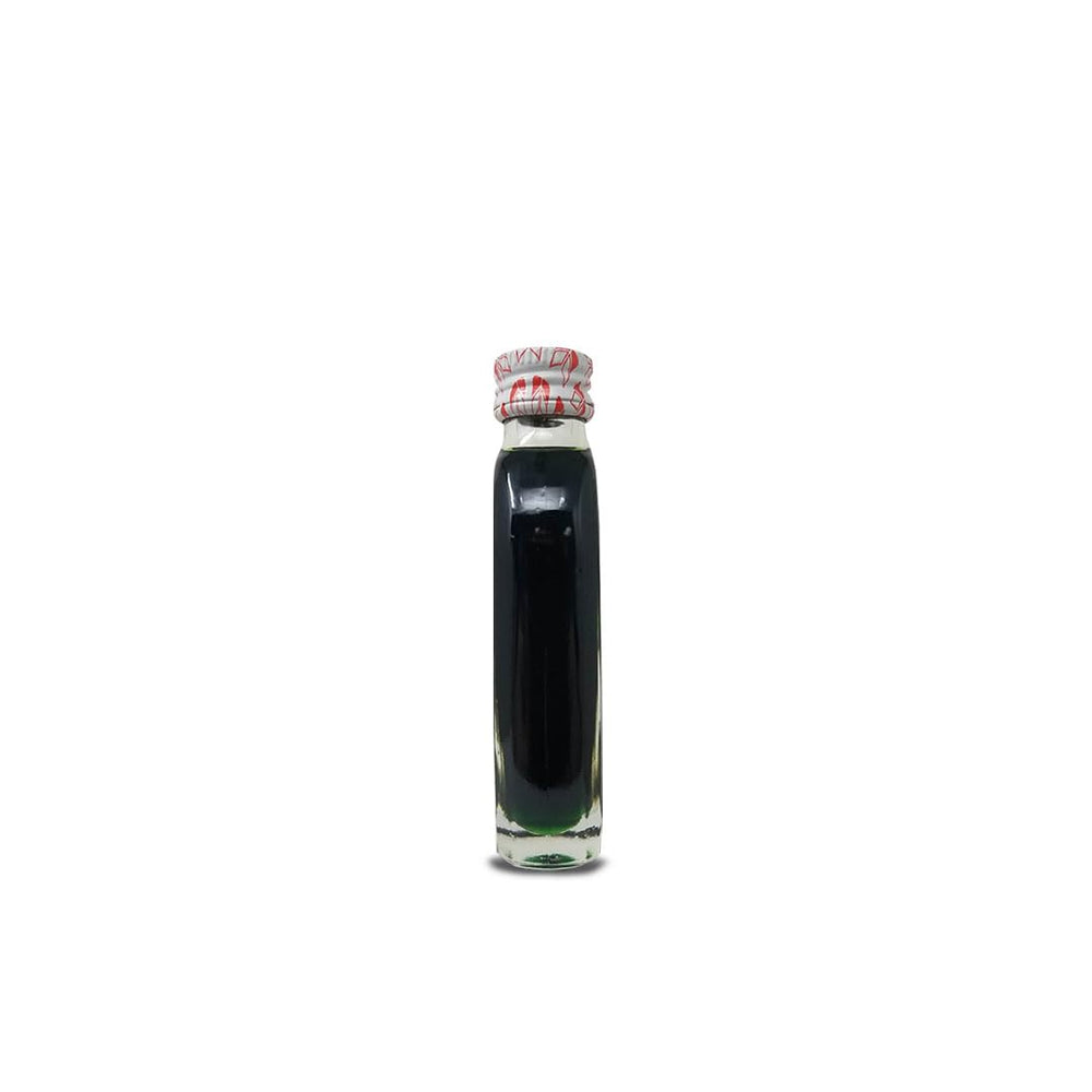 Efficascent Oil Extra Strength shows high menthol and camphor for cooling sensation.
