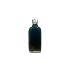 Efficascent Oil pours into the hand, ready to be used for massage.