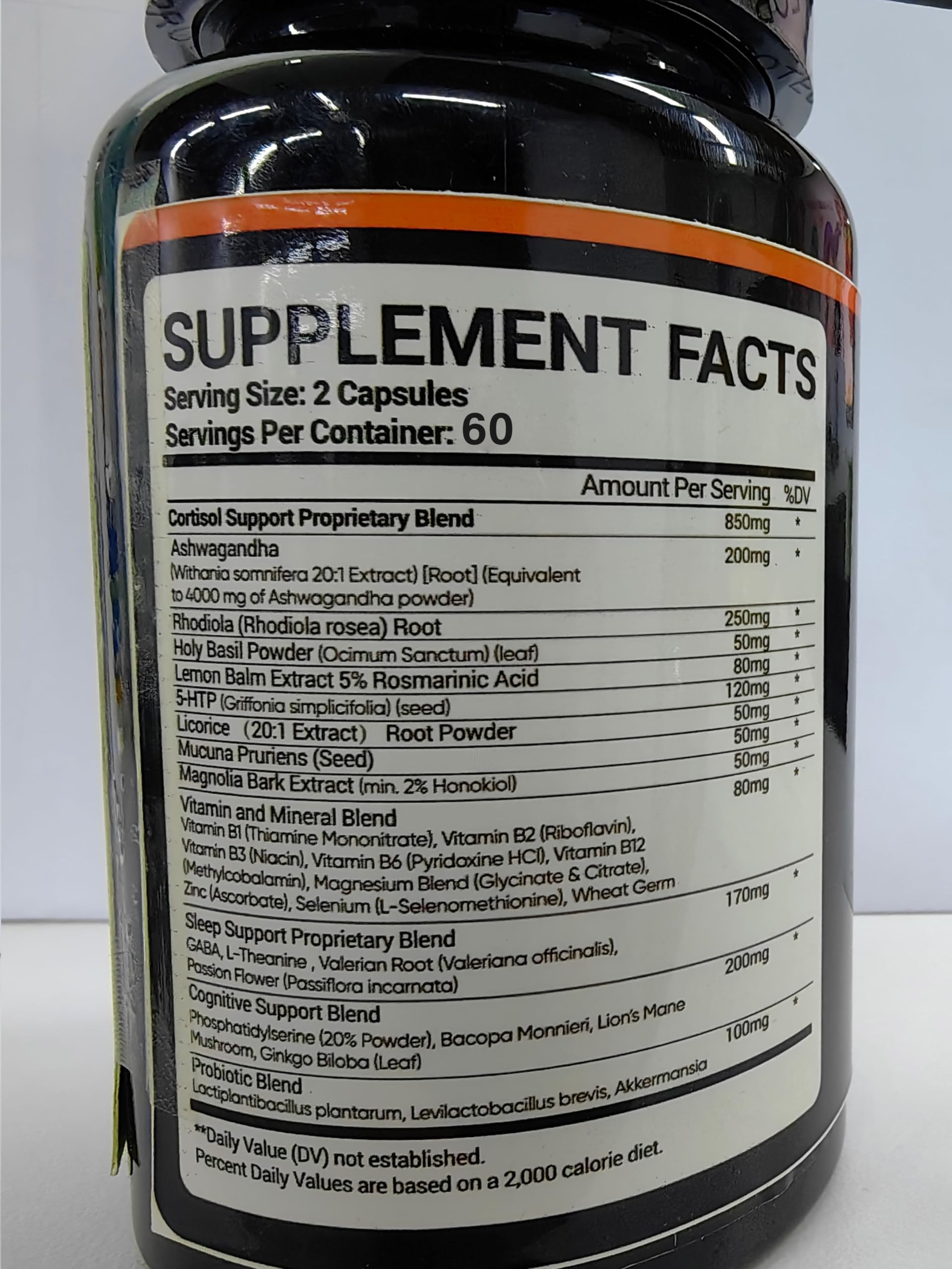 Efioist probiotic blend capsule bottle representing gut-supporting formula