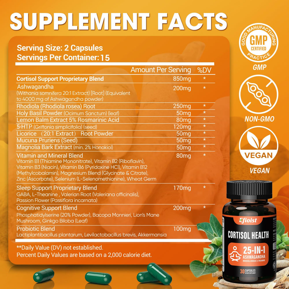 Efioist probiotic-blend labels imply gut-friendly support as part of the formula.