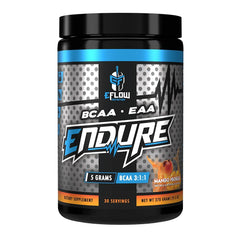 Shaker with Endure mango mix ready for workouts