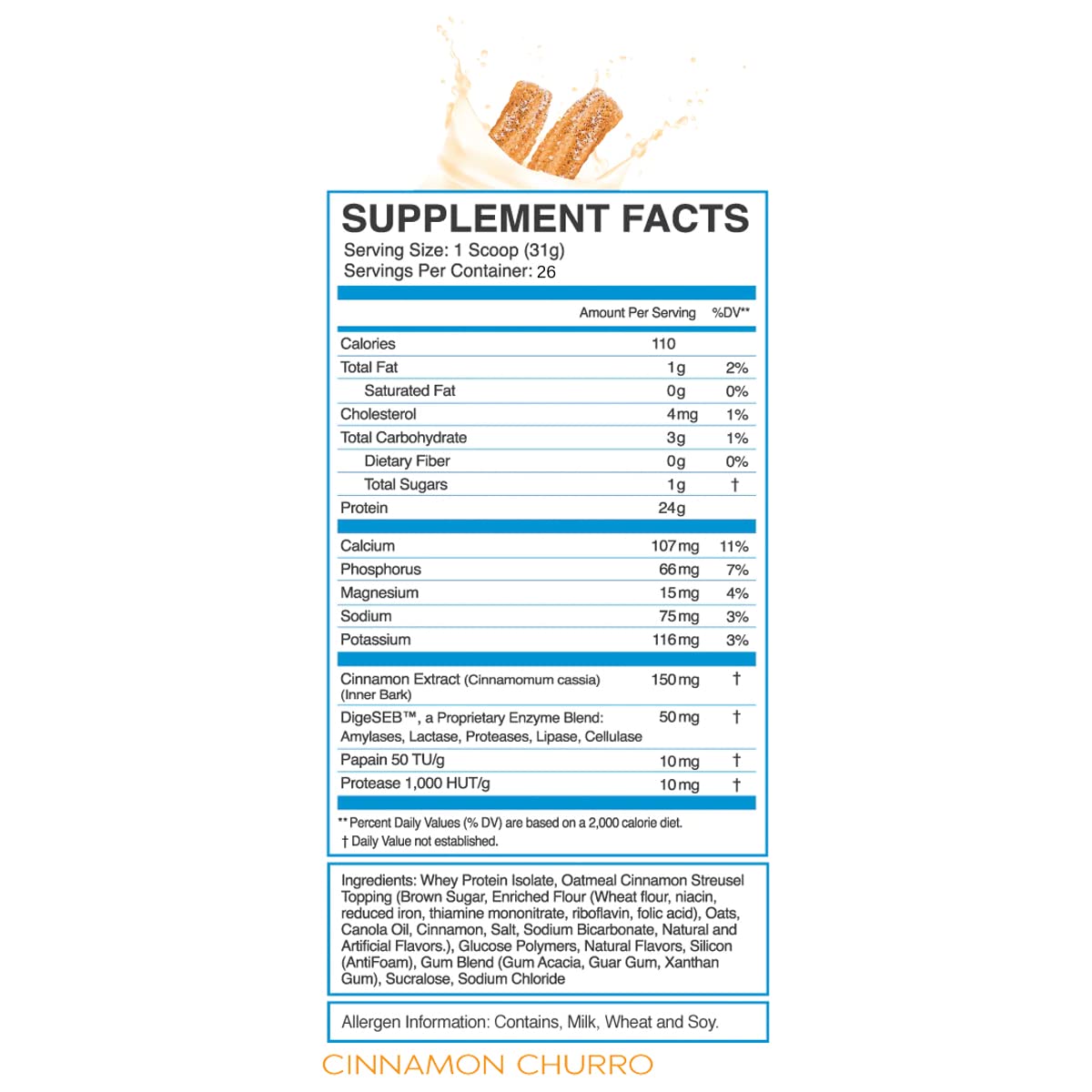 eFlow Nutrition post-workout shake aiding recovery and muscle maintenance