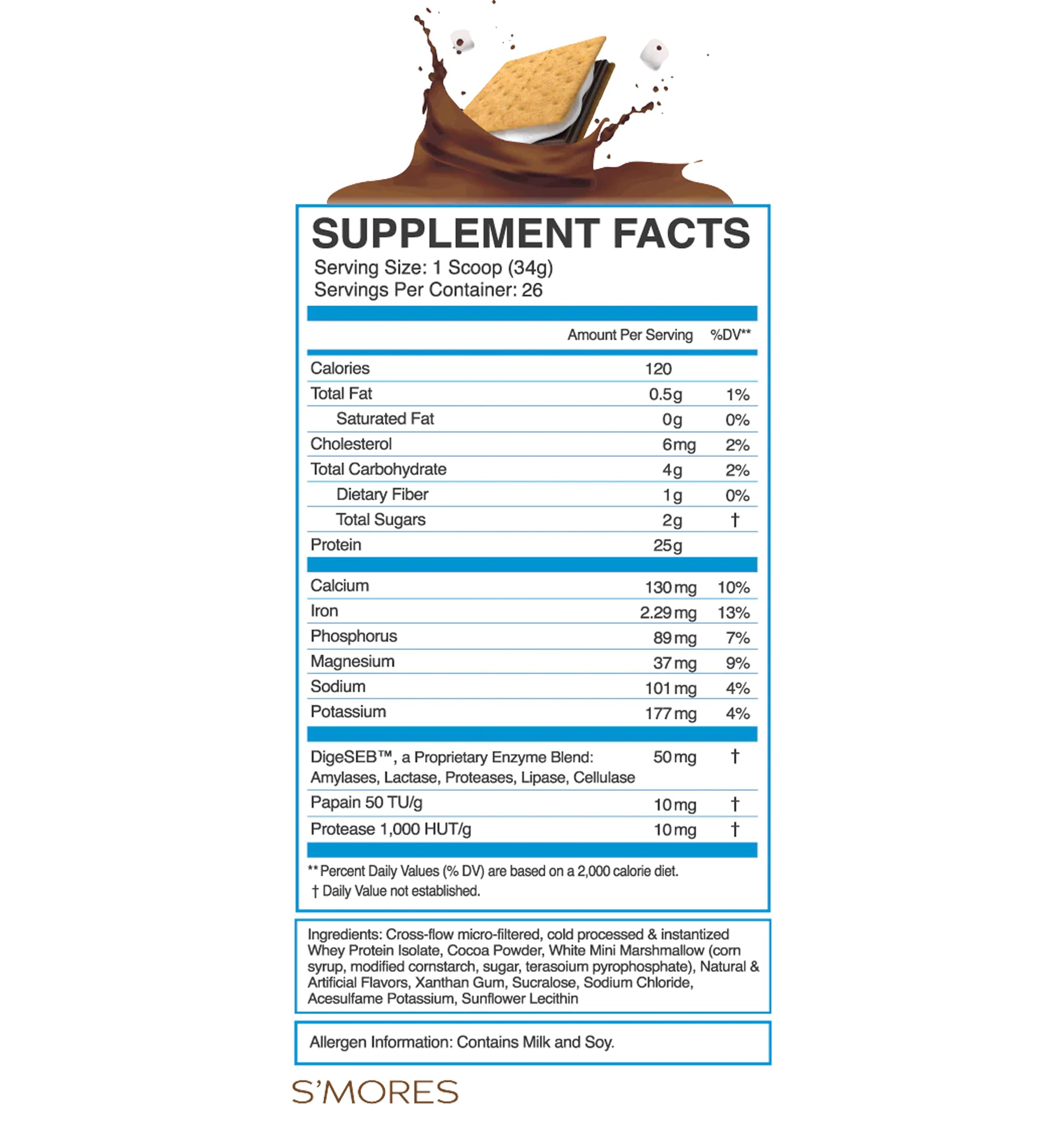 eflow Nutrition whey isolate being poured for quick shake