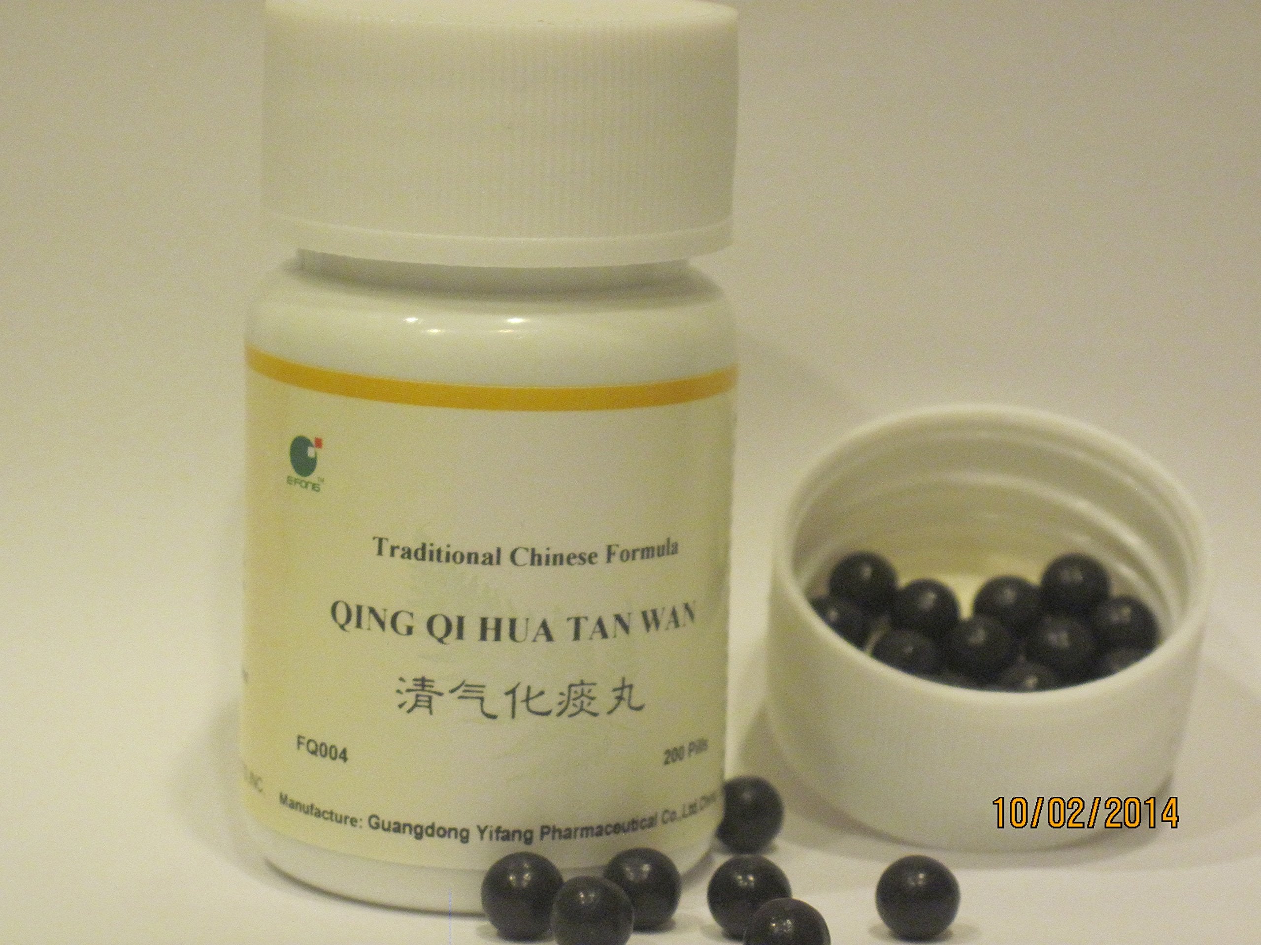 E-Fong Qing Qi Hua Tan Wan box packaging for storage.