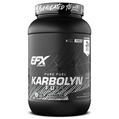 EFX Karbolyn Fuel bottle ready for training with fast energy on demand.
