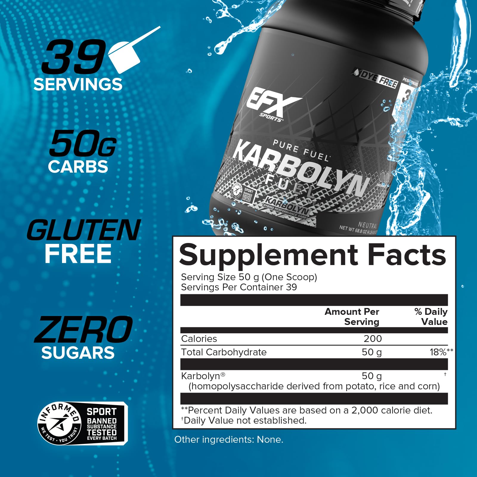 Pour shot shows smooth mix ideal for pre-workout fueling.