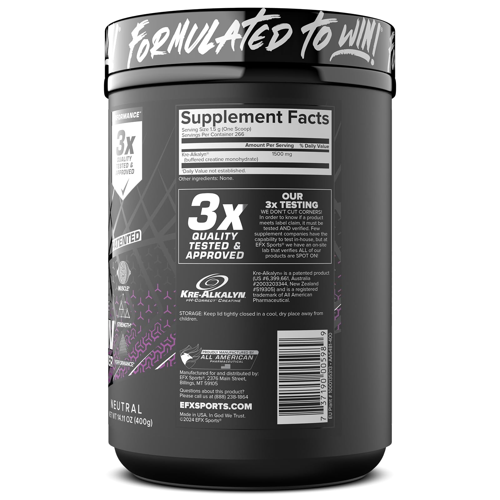 Gym-ready Kre-Alkalyn performance scene highlights real-world use
