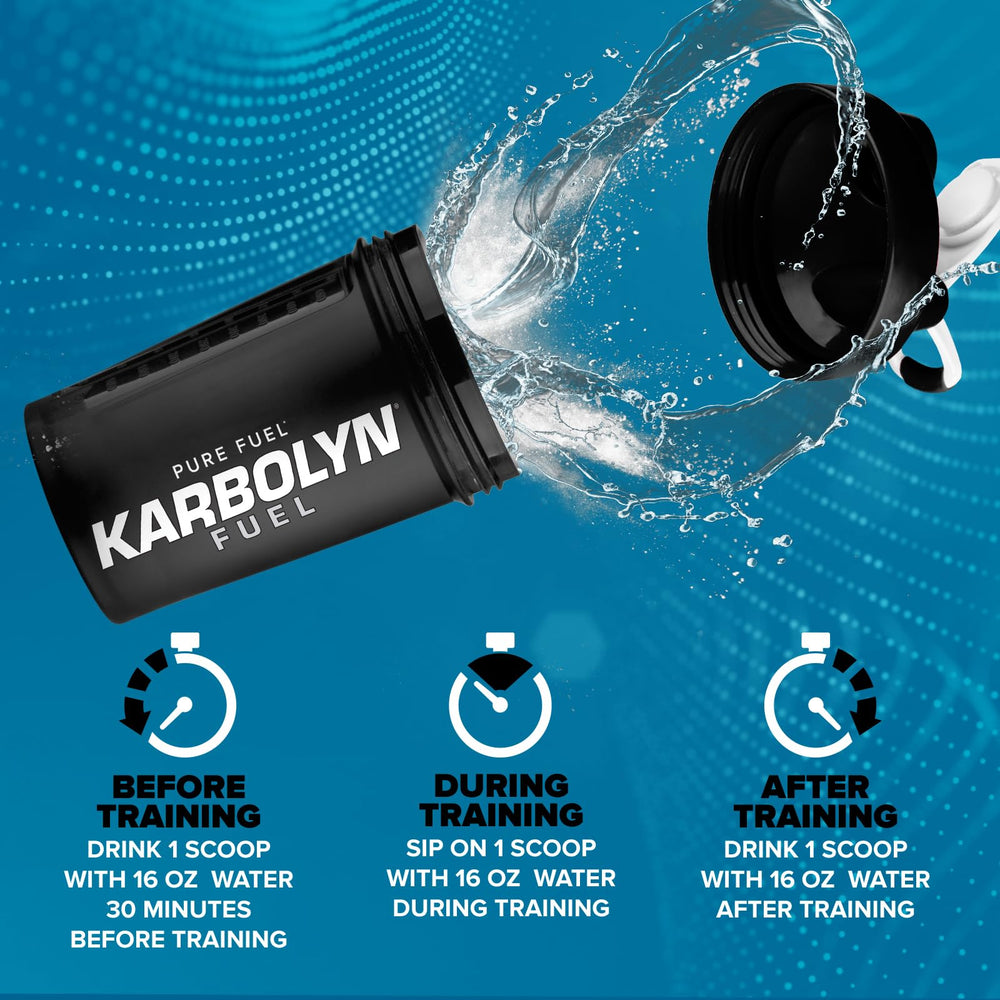 EFX Sports Karbolyn Fuel powers high-intensity sessions with lasting energy.