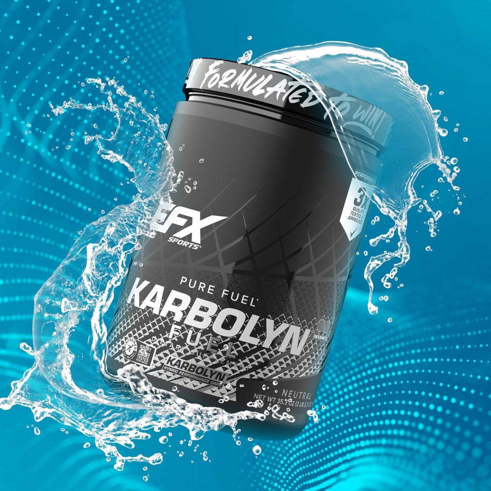 EFX Sports Karbolyn Fuel's three-quality checks reassure label accuracy.