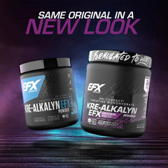 Kre-Alkalyn EFX scoop ready to measure a precise workout serving.