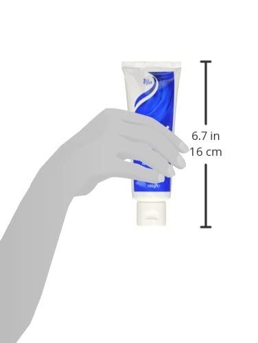 Ego QV Cream applied on elbows and hands for dry areas.