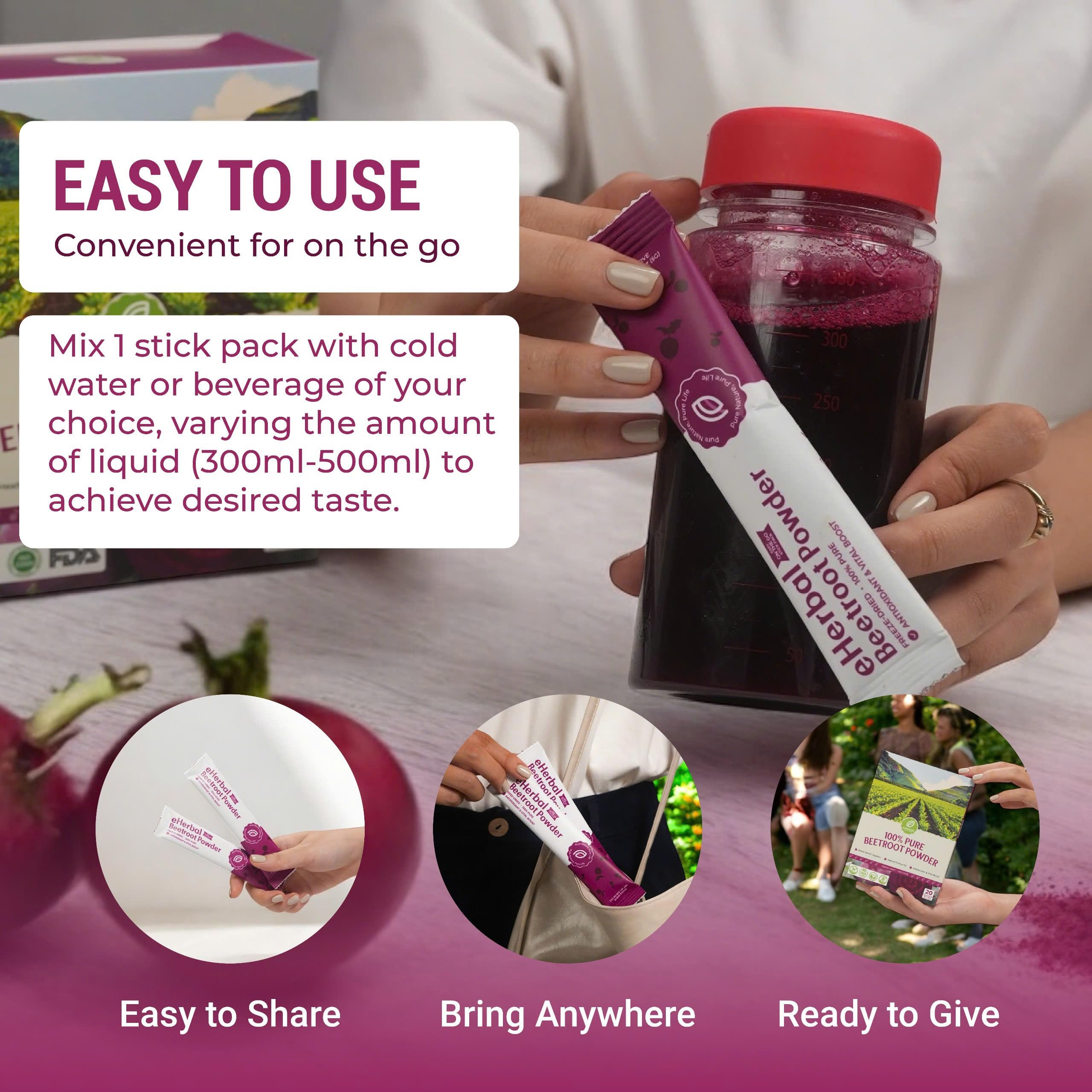 nitric oxide-supporting beet powder for wellness