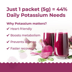 non-GMO beet root packets by eHerbal PURE NATURE