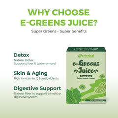 eHerbal single-serve sachet open for quick mix-and-go