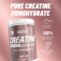 Unflavored CREA-8 dissolves easily in water for seamless daily mixing.