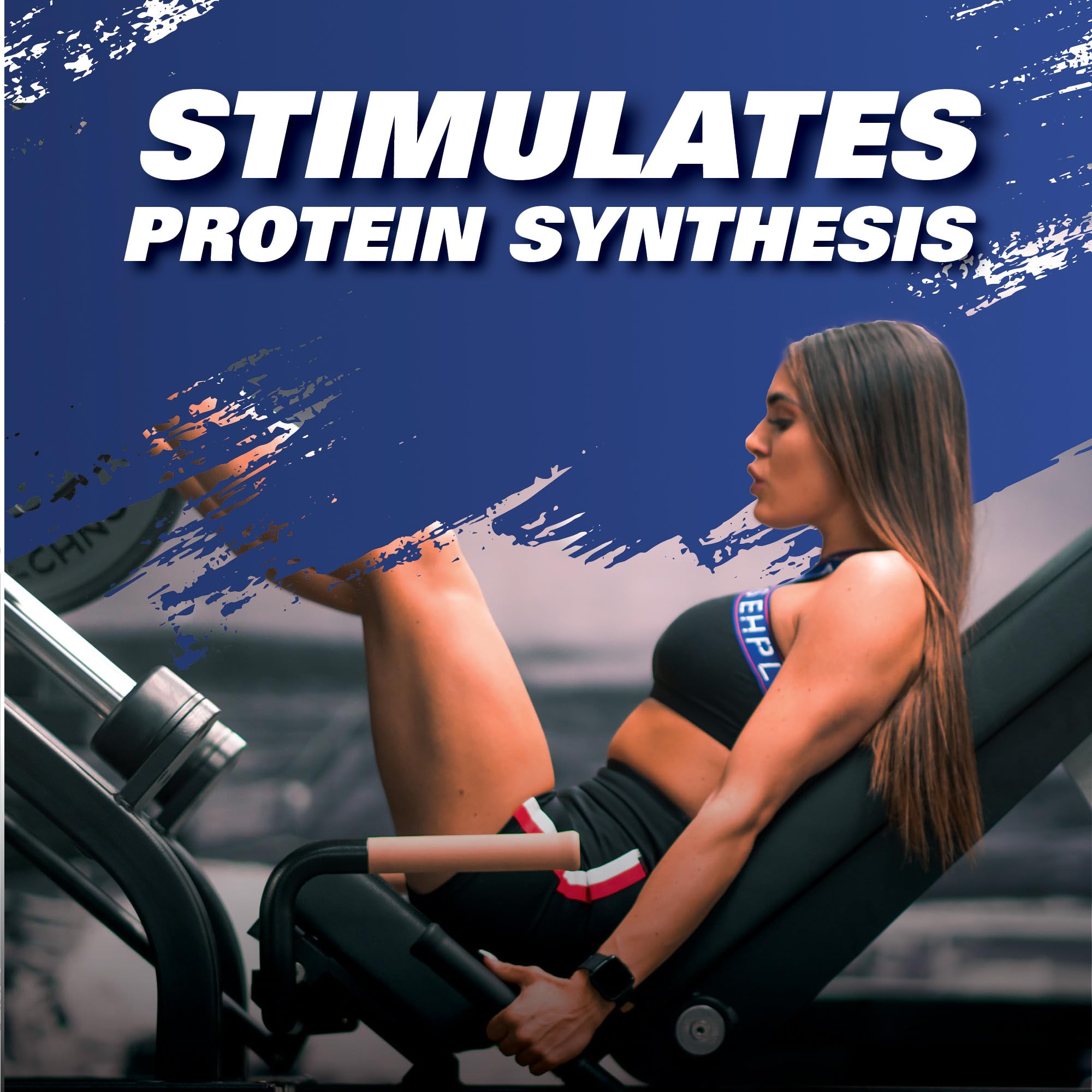 EHP Labs L Glutamine aids post-workout recovery and lean mass goals.