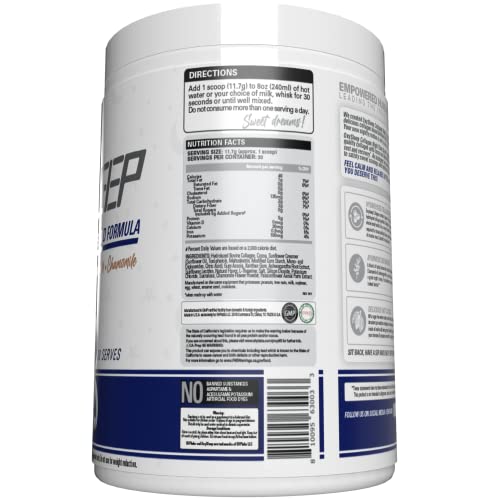 30-serving tub of OxySleep indicating value and convenience.