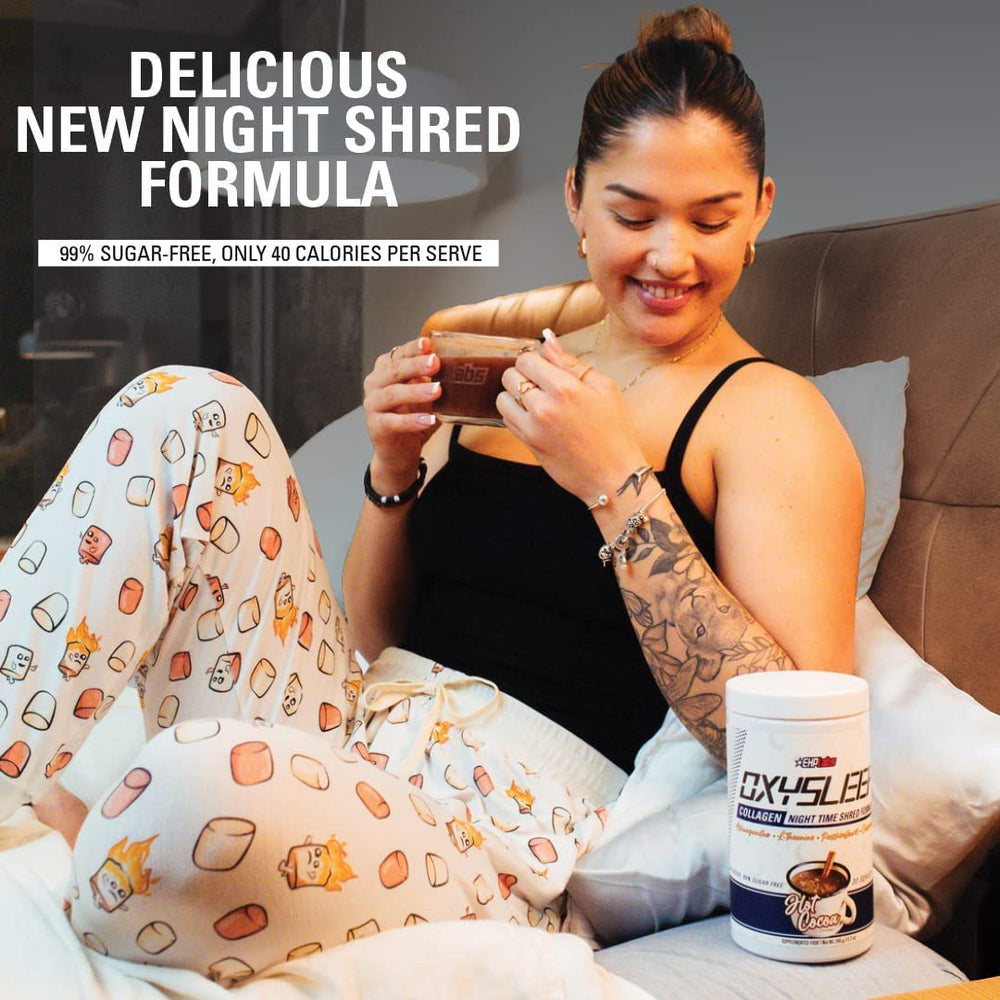 Australian-made quality with GMP labeling for OxySleep collagen.