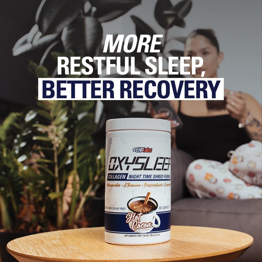 Close-up of smooth OxySleep mix supporting skin and joints.
