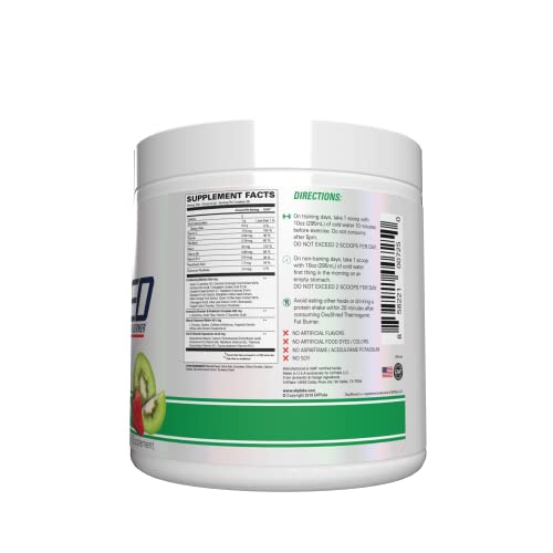 EHP Labs OxyShred Made in USA badge reflecting quality.