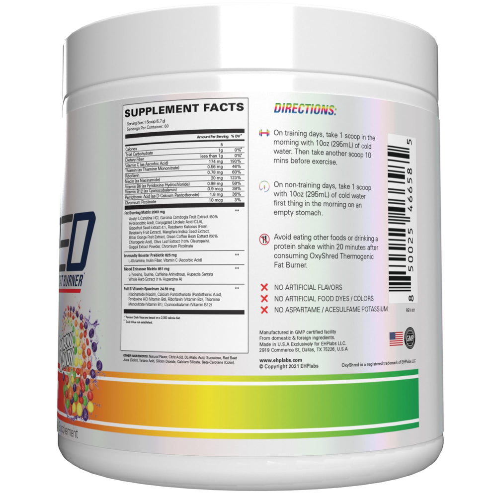 Immunity Booster & Prebiotic Complex in Rainbow Candy image suggests daily wellness support