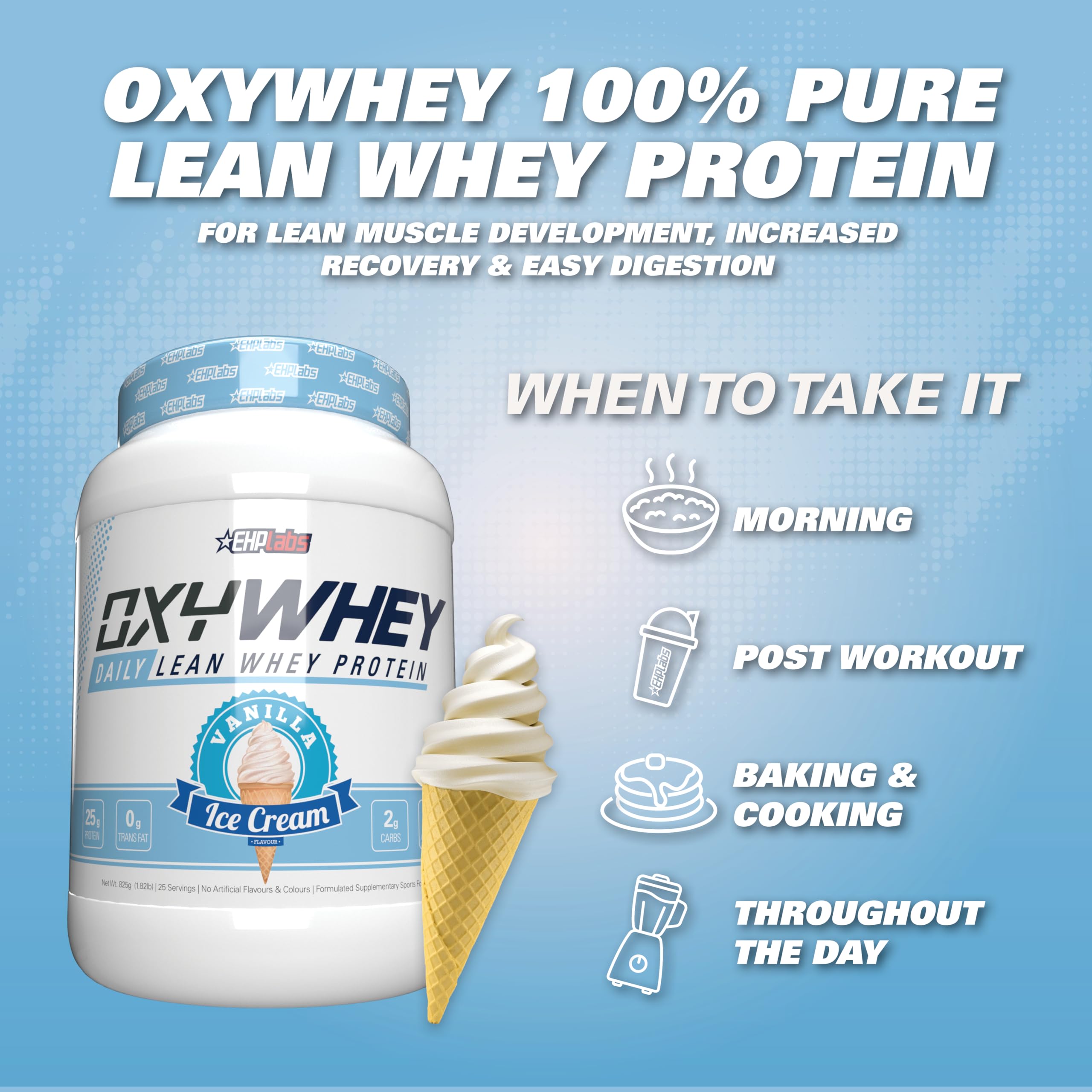 Enzyme blend image emphasizing easier digestion and mixing.