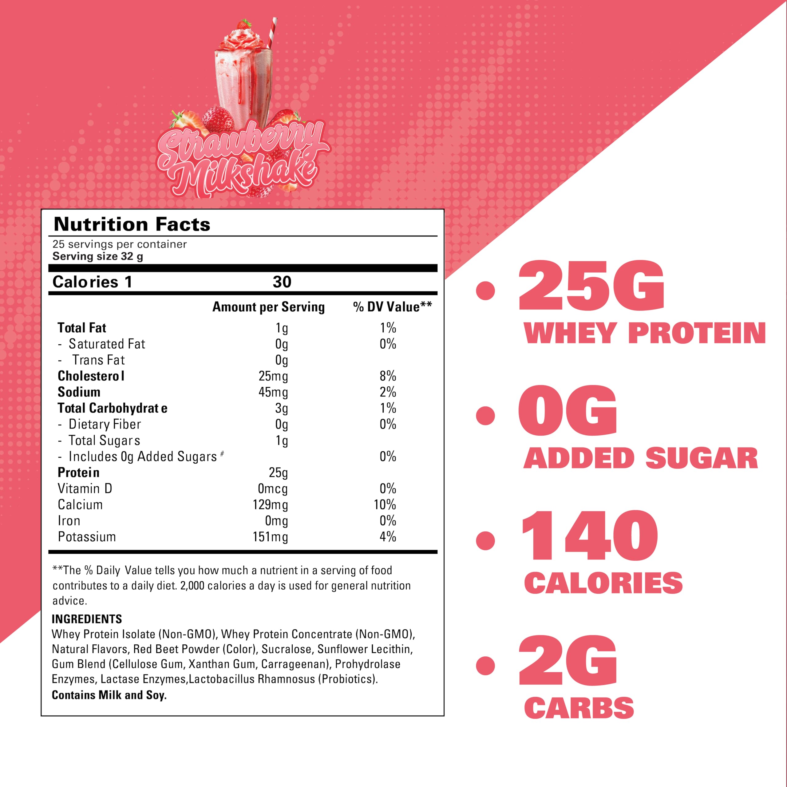 OxyWhey scoop included for easy, high-protein shakes.