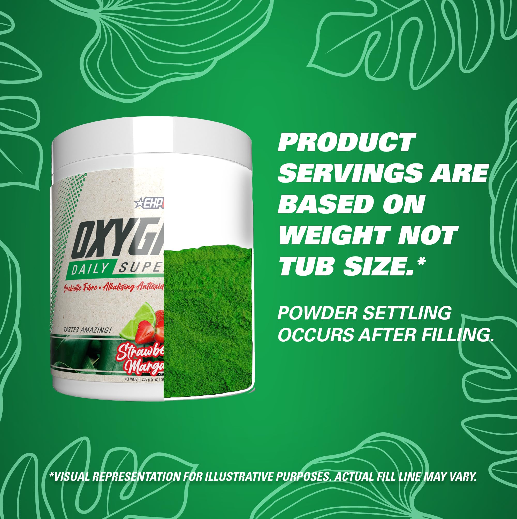 EHP Labs OxyGreens spinach kale broccoli mix in a serving bowl.