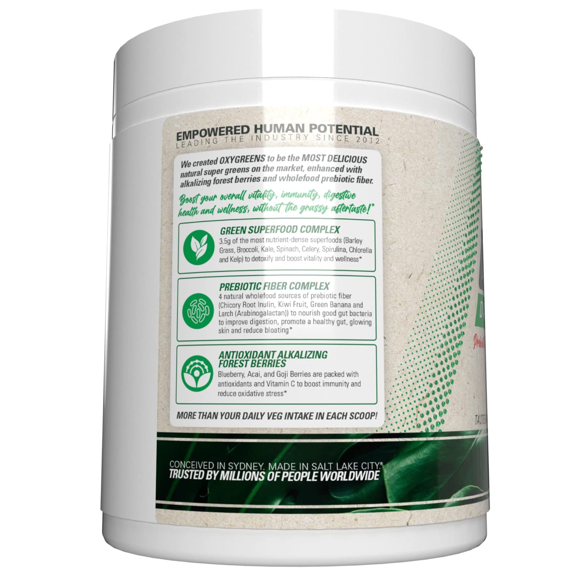 EHP Labs OxyGreens strawberry margarita flavor to enjoy.