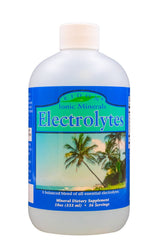 Eidon Electrolytes bottle front view, clean label for daily hydration and electrolyte balance.