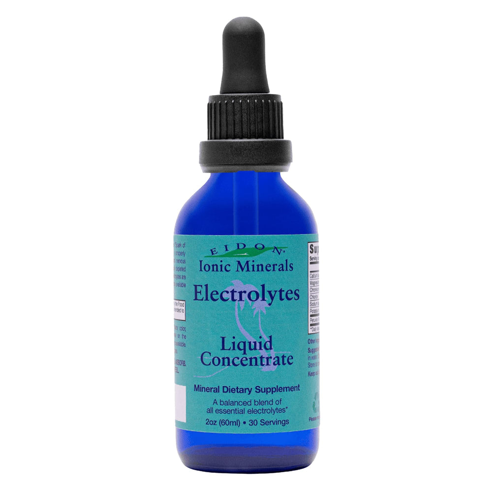 Eidon Electrolytes drops bottle for hydration balance in daily use