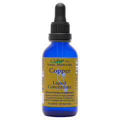 Eidon Copper bottle with liquid concentrate for simple daily use and cardiovascular support.