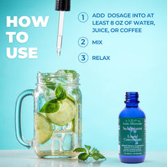 Eidon Ionic Minerals liquid selenium dropper allows precise, mess-free daily administration.