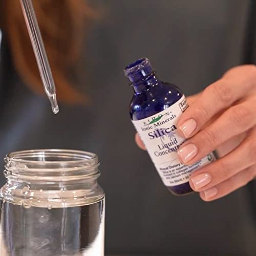Eidon Liquid Silica skin-hair-nails visual supports everyday wellness routines
