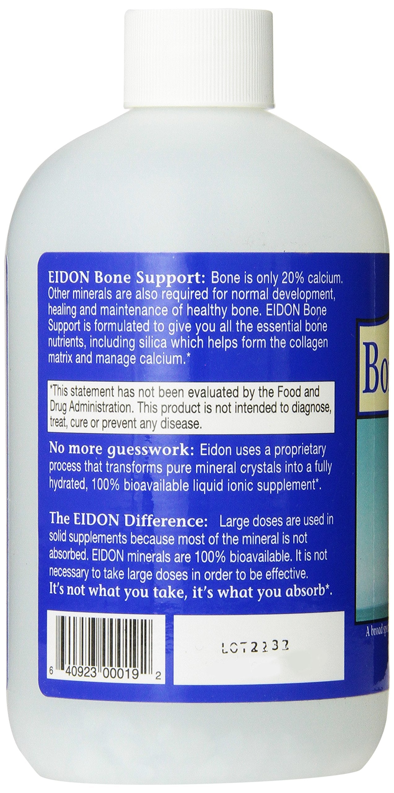 Eidon Mineral Wellness Support dropper demonstrates precise dosing.