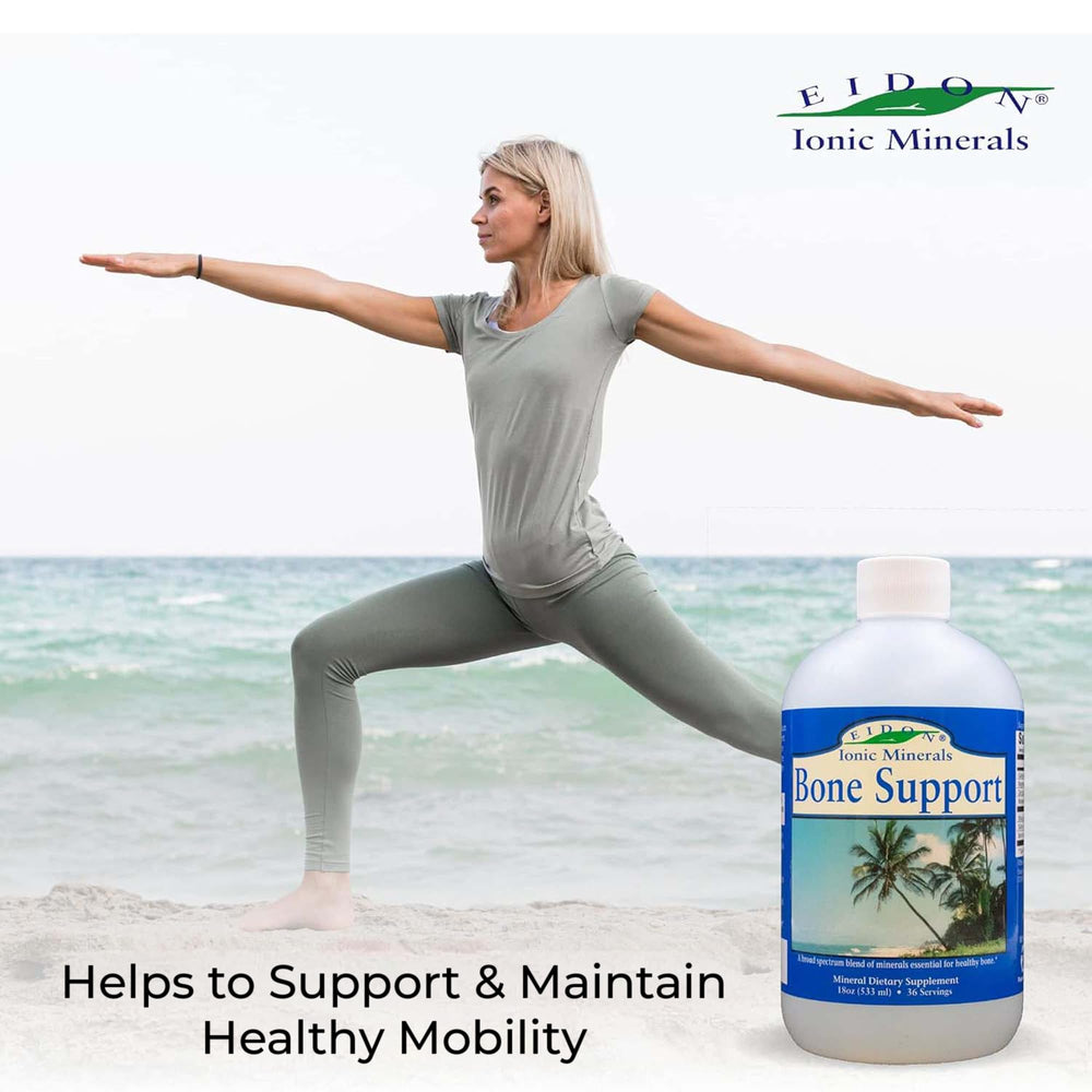 Eidon Mineral Wellness Support made in USA underscores quality.