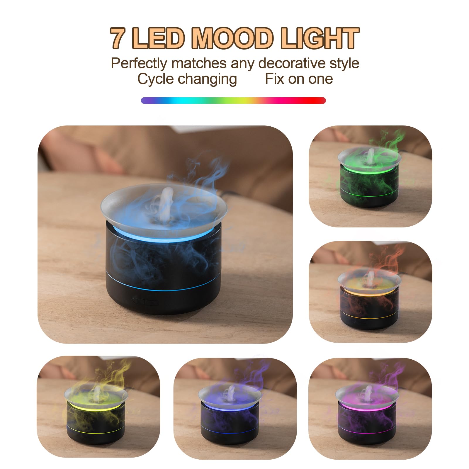 Eiifiter aromatherapy diffuser makes a thoughtful gift for home offices