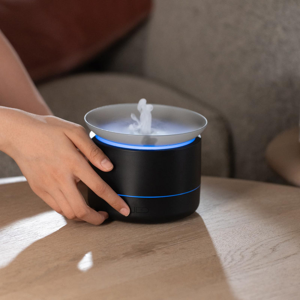Eiifiter zen meditation illuminated diffuser enhances relaxation and focus